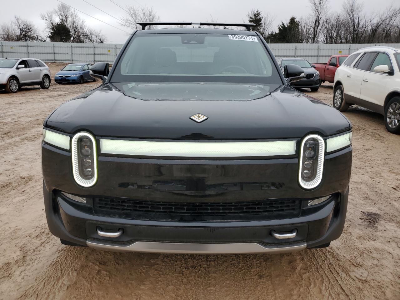 2022 RIVIAN R1T ADVENTURE VIN:7FCTGAAA3NN016283