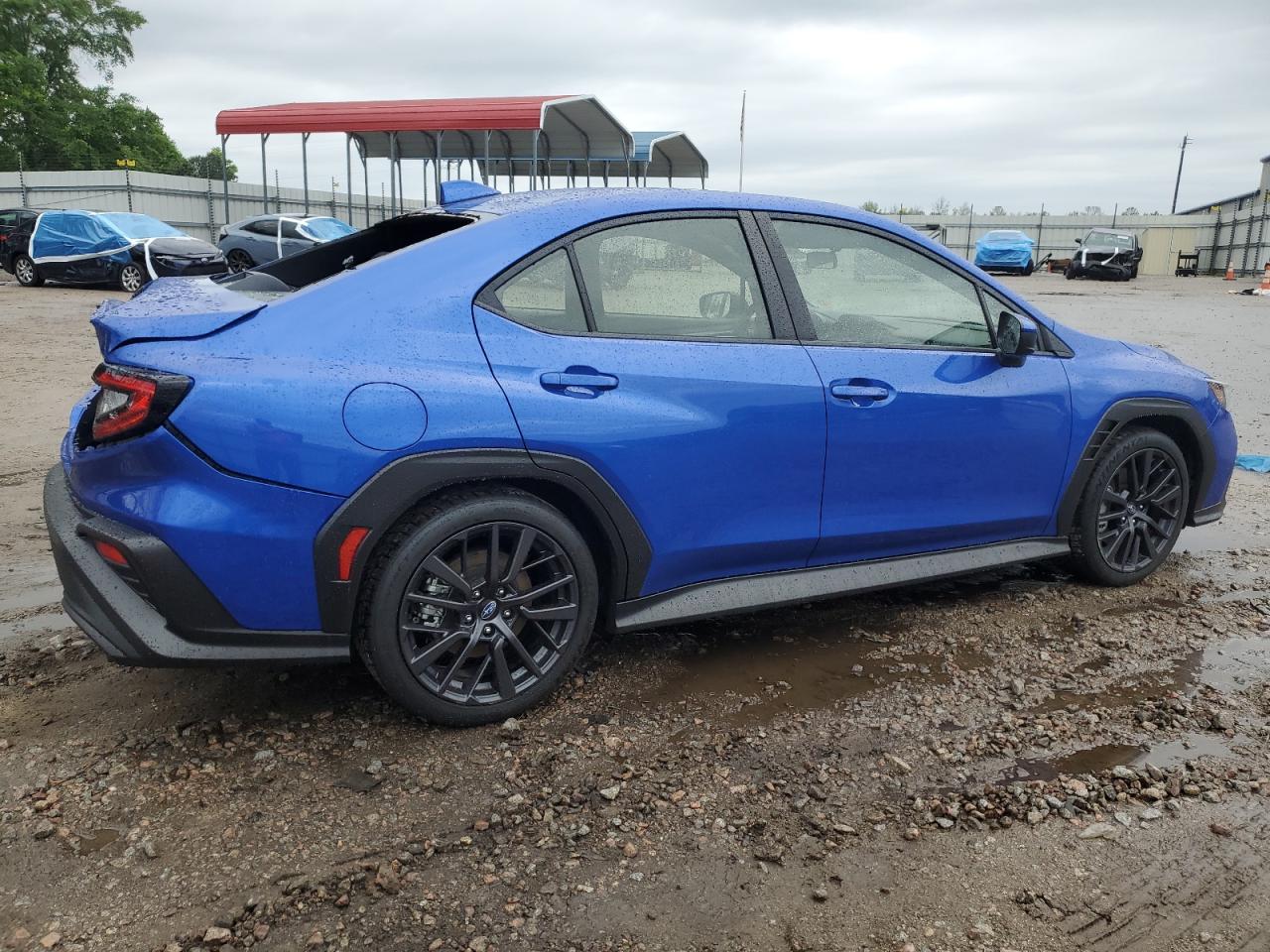 2022 SUBARU WRX PREMIUM VIN:JF1VBAH64N8015064