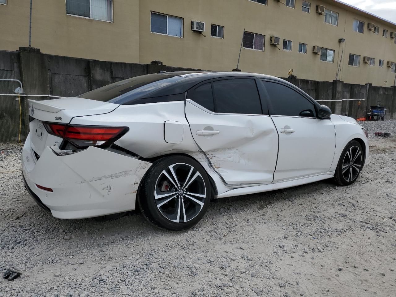 2022 NISSAN SENTRA SR VIN:3N1AB8DVXNY267164