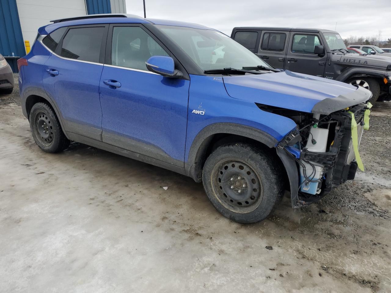 2022 KIA SELTOS S VIN:KNDEUCAA0N7246693