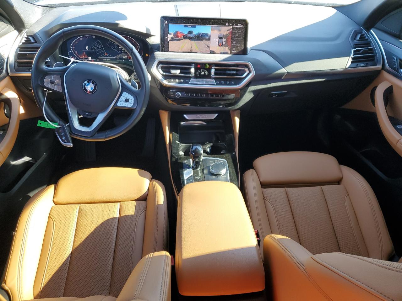 2022 BMW X4 XDRIVE30I VIN:5UX33DT09N9M87076