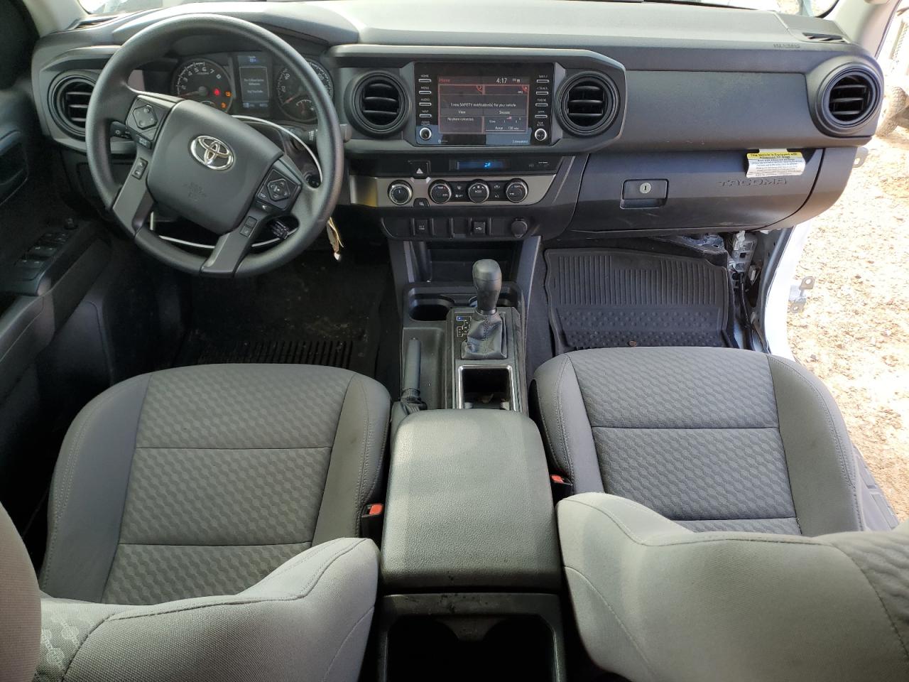 2023 TOYOTA TACOMA DOUBLE CAB VIN:3TYCZ5AN0PT155105