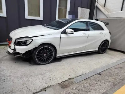 2017 Mercedes-Benz A 200 VIN: