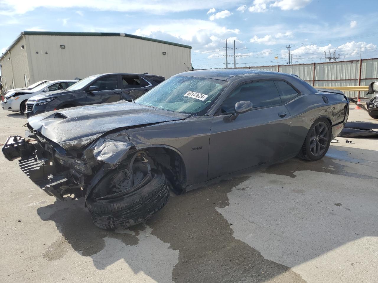 2023 DODGE CHALLENGER R/T VIN:2C3CDZBT8PH669169