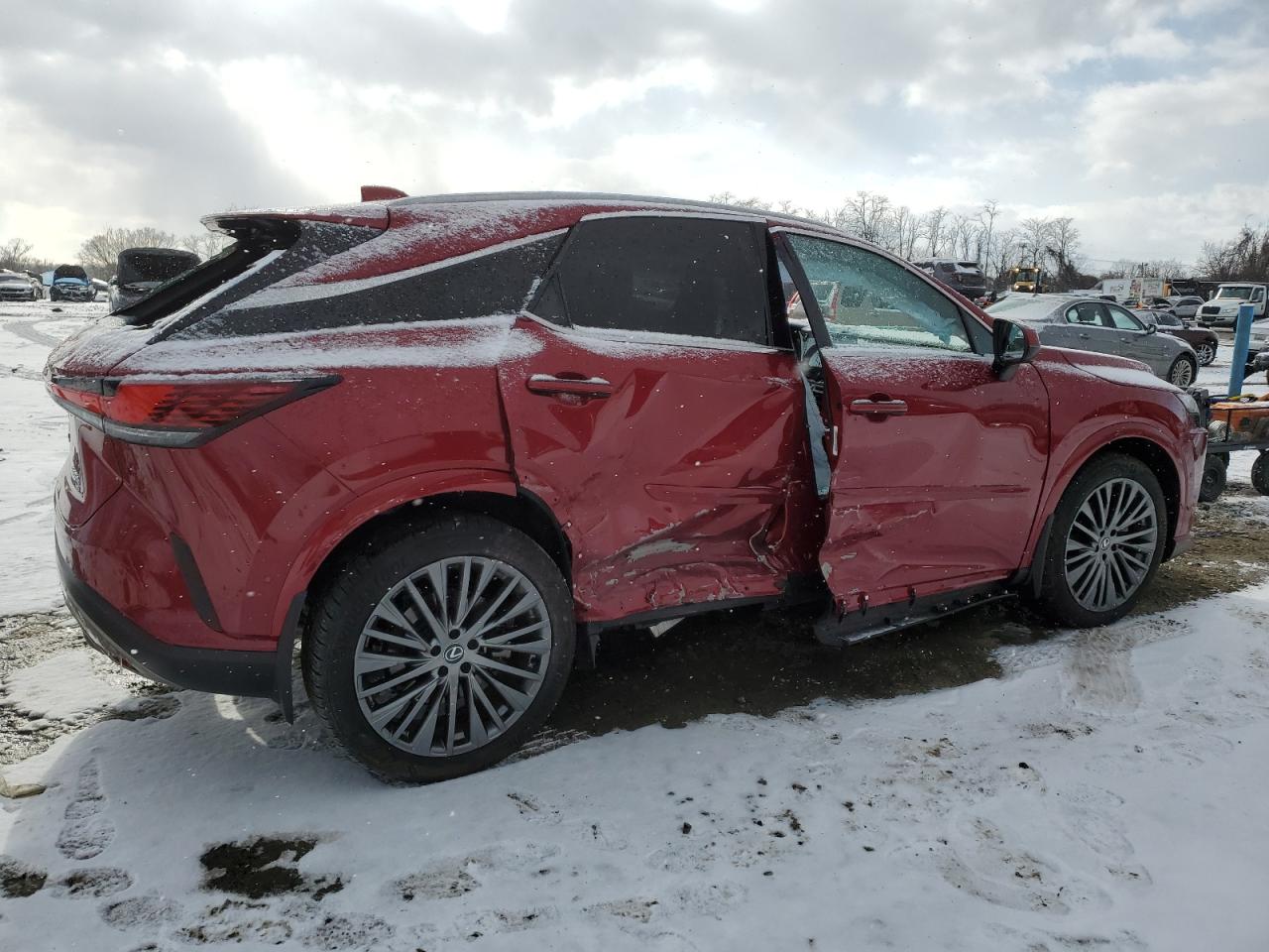 2023 LEXUS RX 350H BASE VIN:2T2BBMCA0PC014846