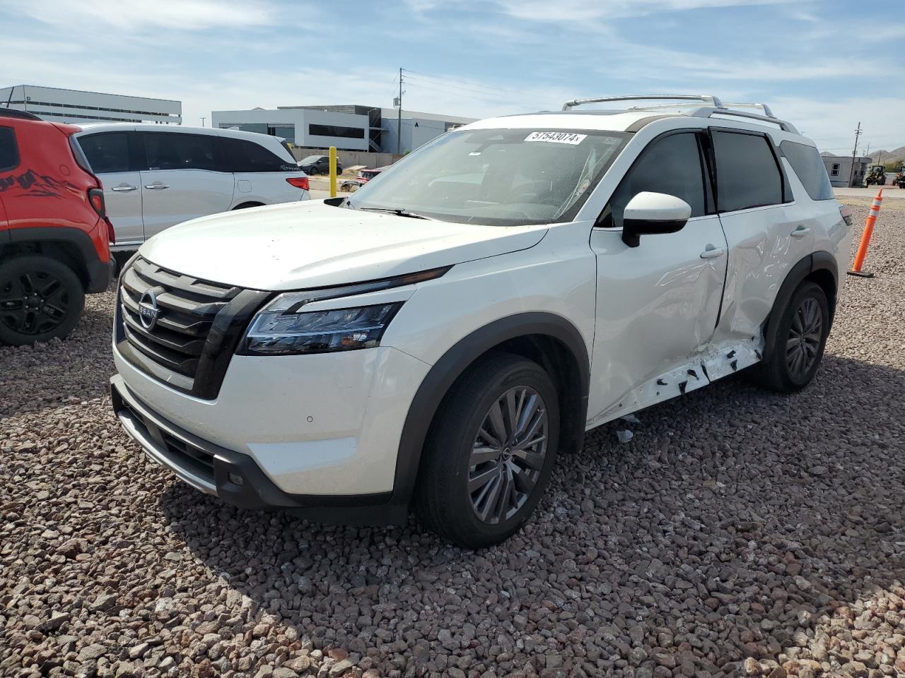 2023 NISSAN PATHFINDER SL VIN:5N1DR3CB0PC220751