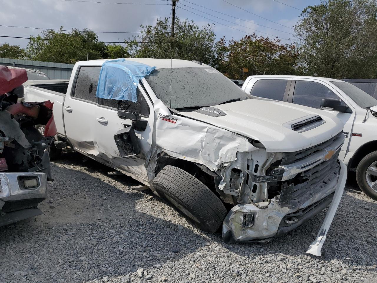 2024 CHEVROLET SILVERADO K2500 HEAVY DUTY LT VIN:1GC1YNEY6RF177817