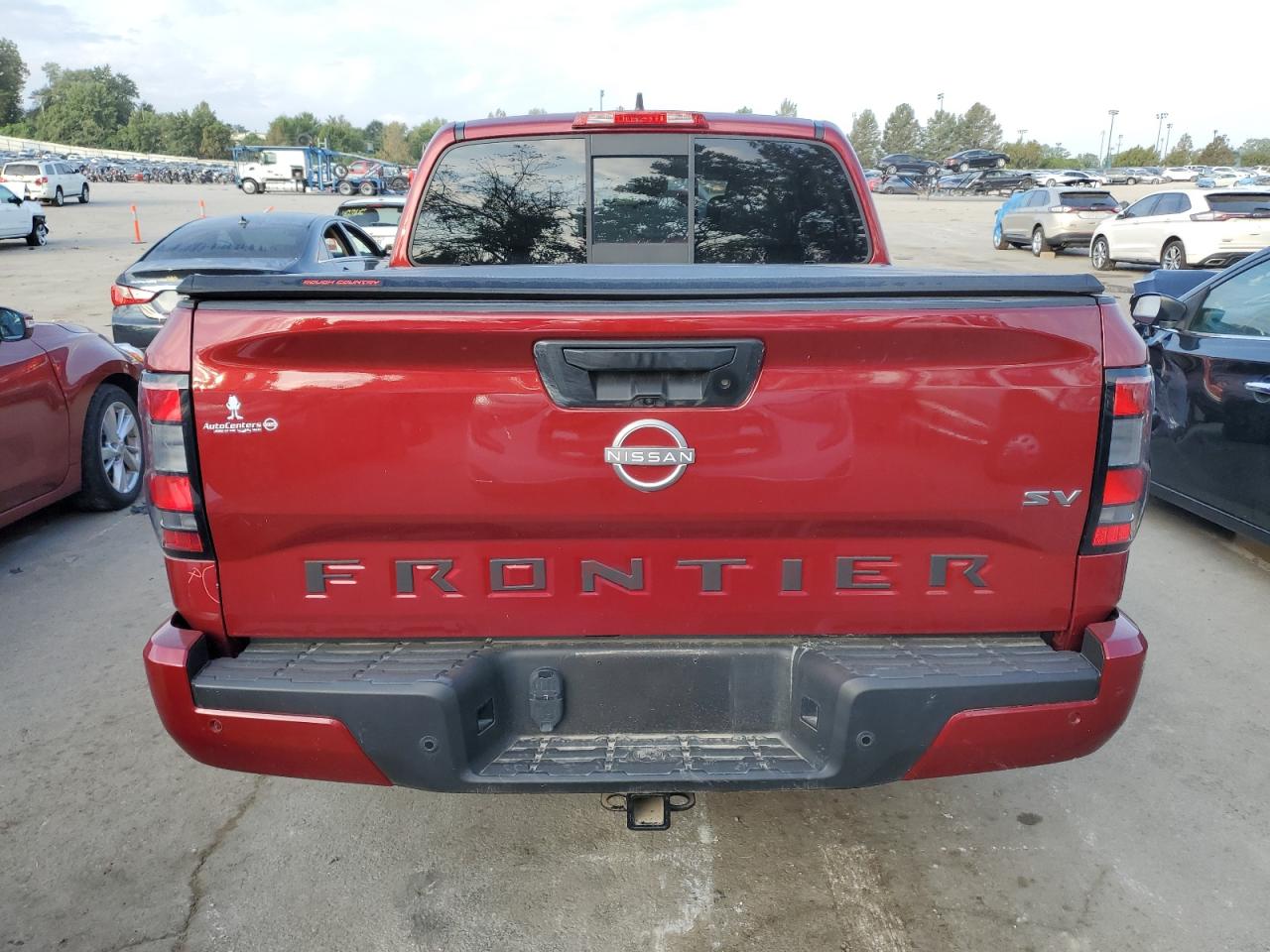 2022 NISSAN FRONTIER S VIN:1N6ED1EJ9NN689951