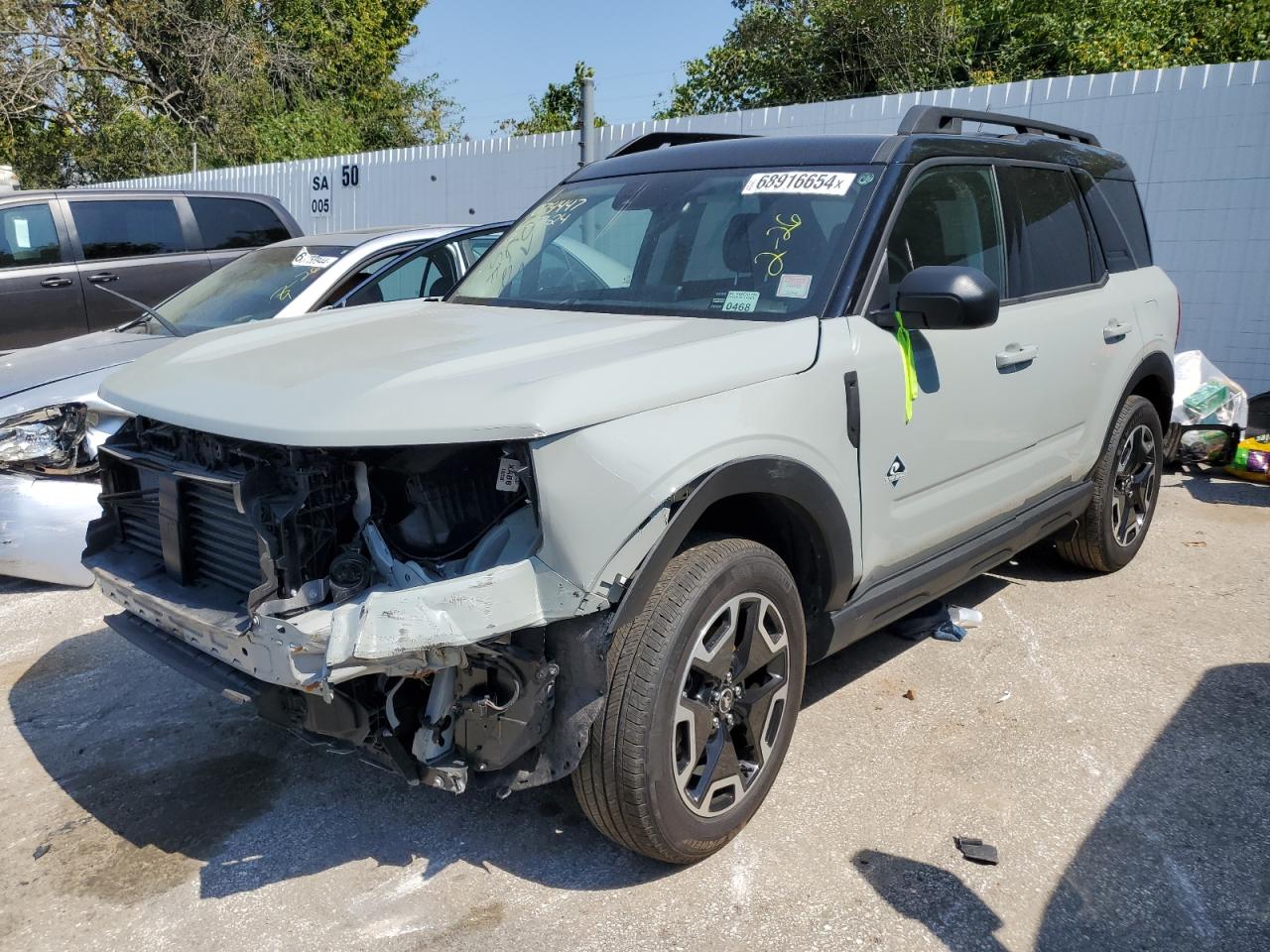 2023 FORD BRONCO SPORT OUTER BANKS VIN:3FMCR9C61PRD02474