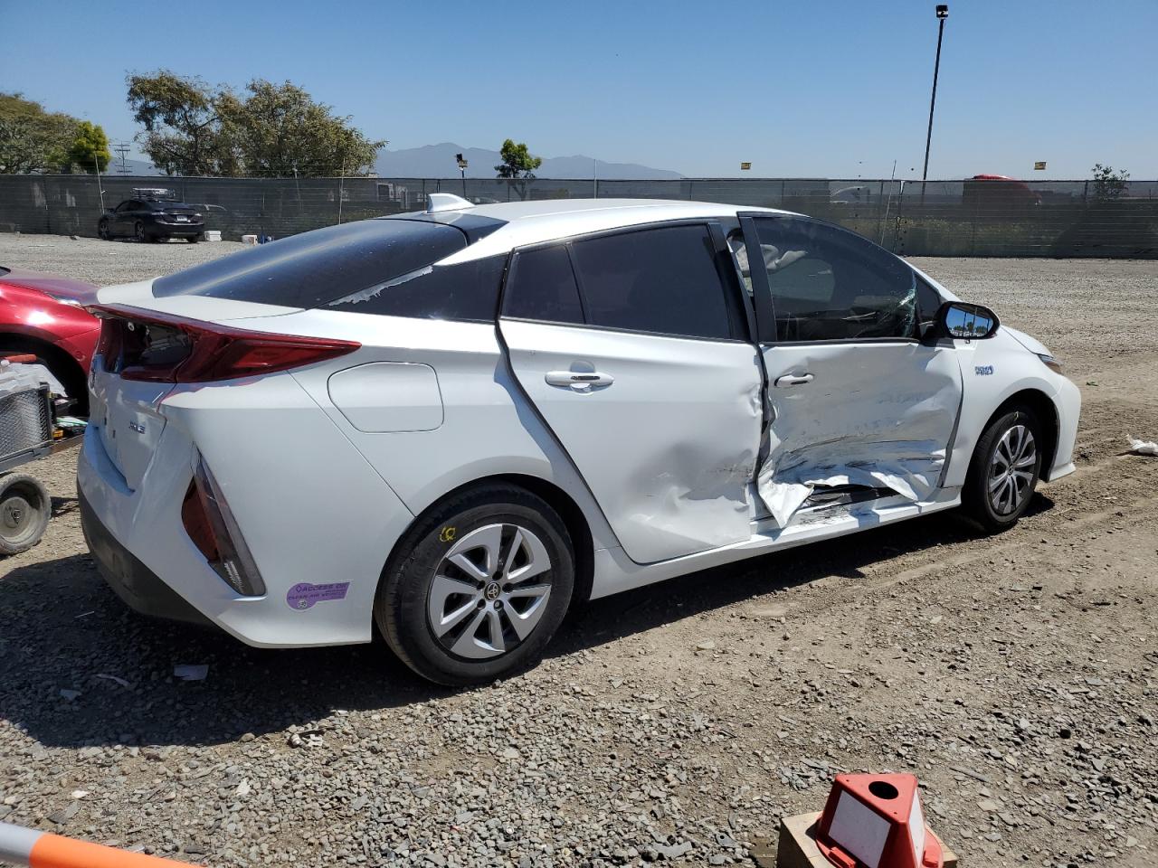 2022 TOYOTA PRIUS PRIME LE VIN:JTDKAMFP0N3202280