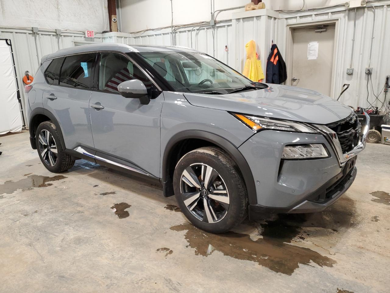 2023 NISSAN ROGUE SL VIN:5N1BT3CB7PC827089