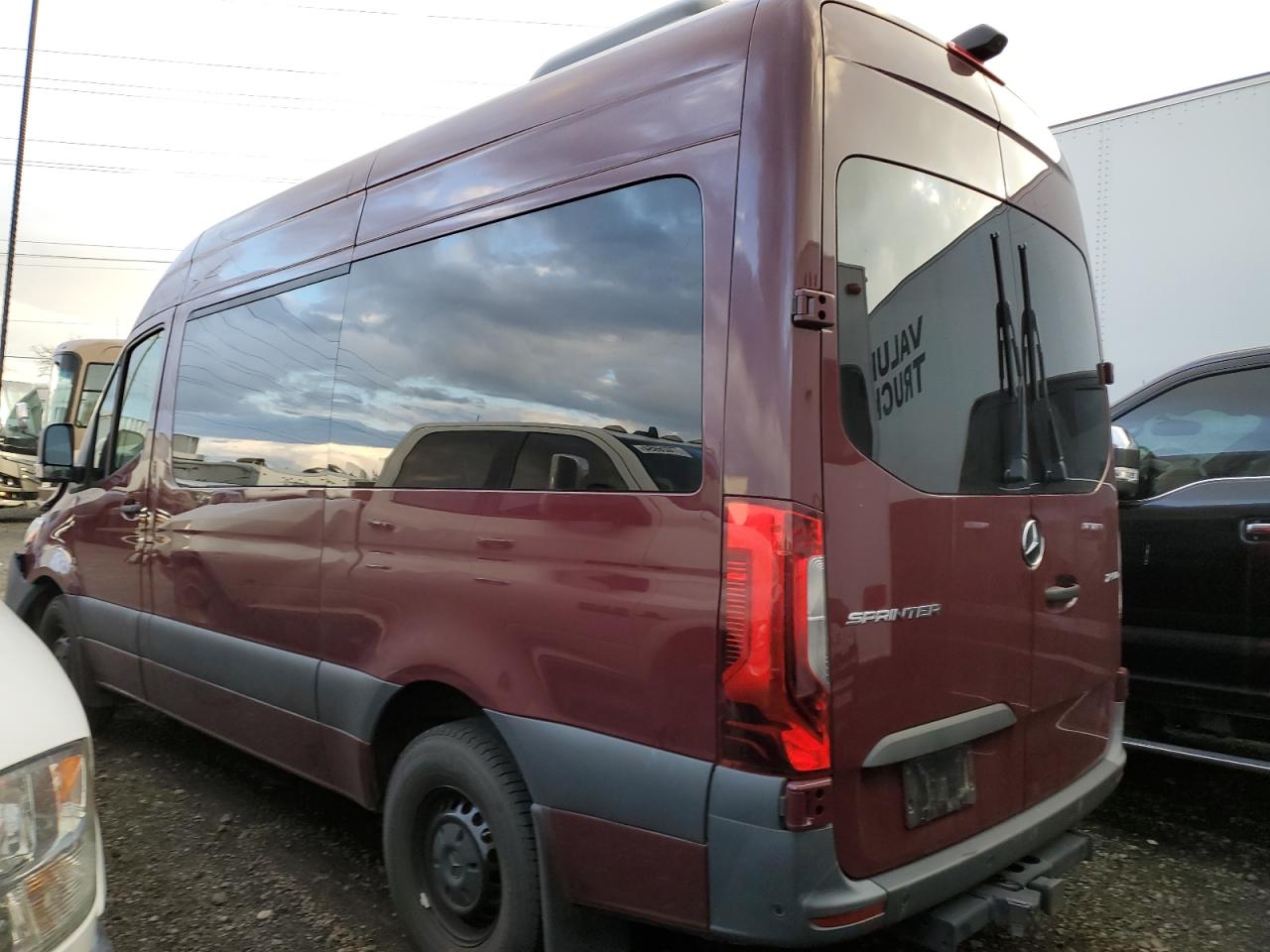 2022 MERCEDES-BENZ SPRINTER 2500 VIN:W1Z4DFHY9NT090071