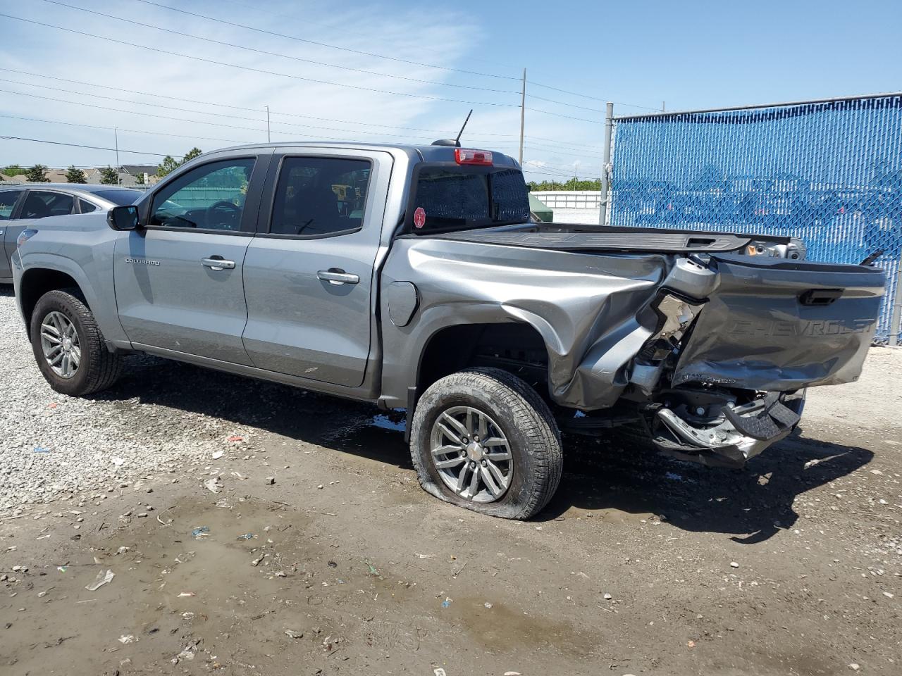 2024 CHEVROLET COLORADO LT VIN:1GCPSCEK8R1319934