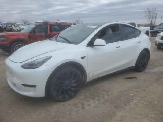 2023 TESLA MODEL Y  VIN:7SAYGDEF0PF791552