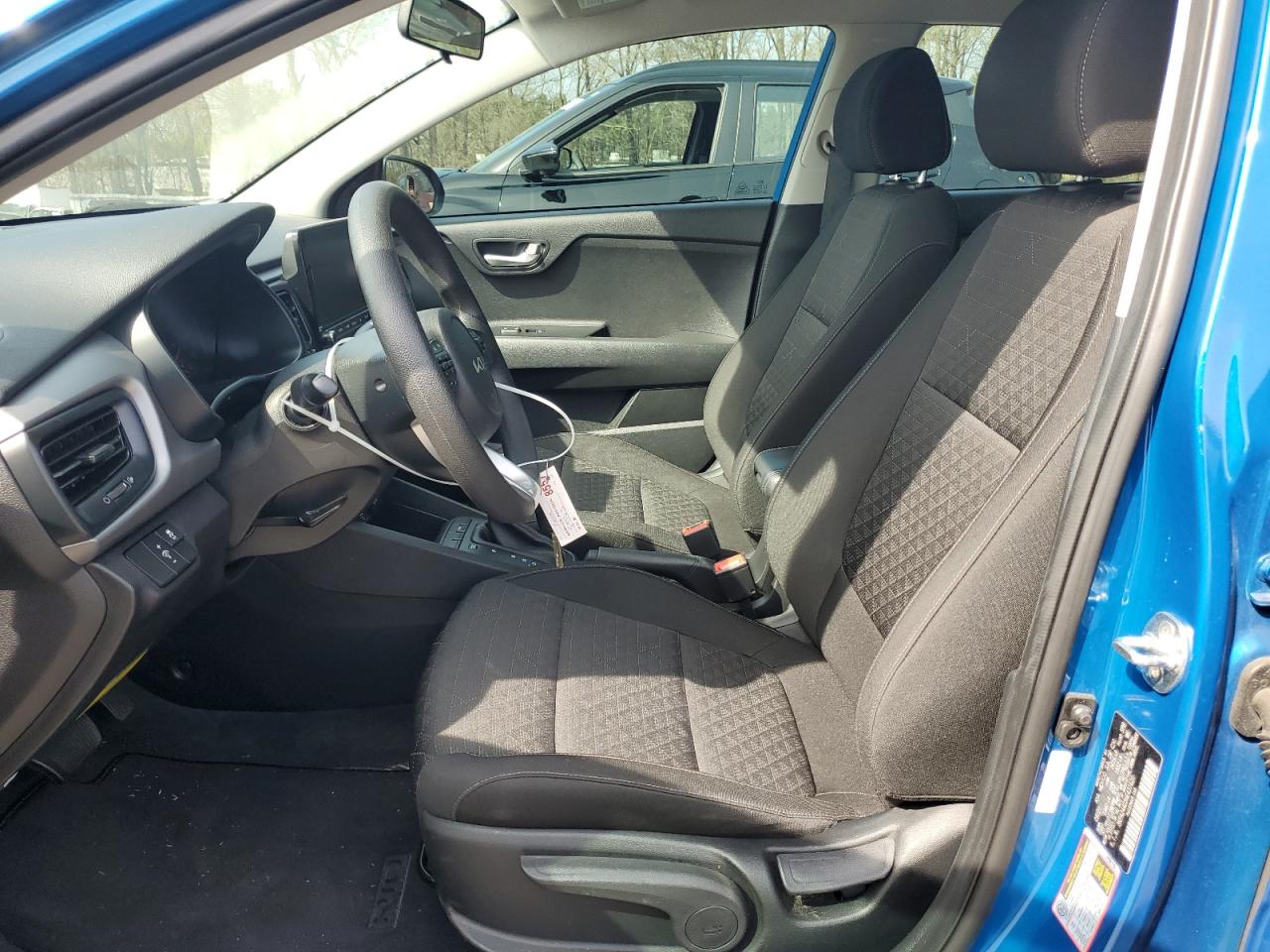 2022 KIA RIO LX VIN:3KPA24AD5NE431620