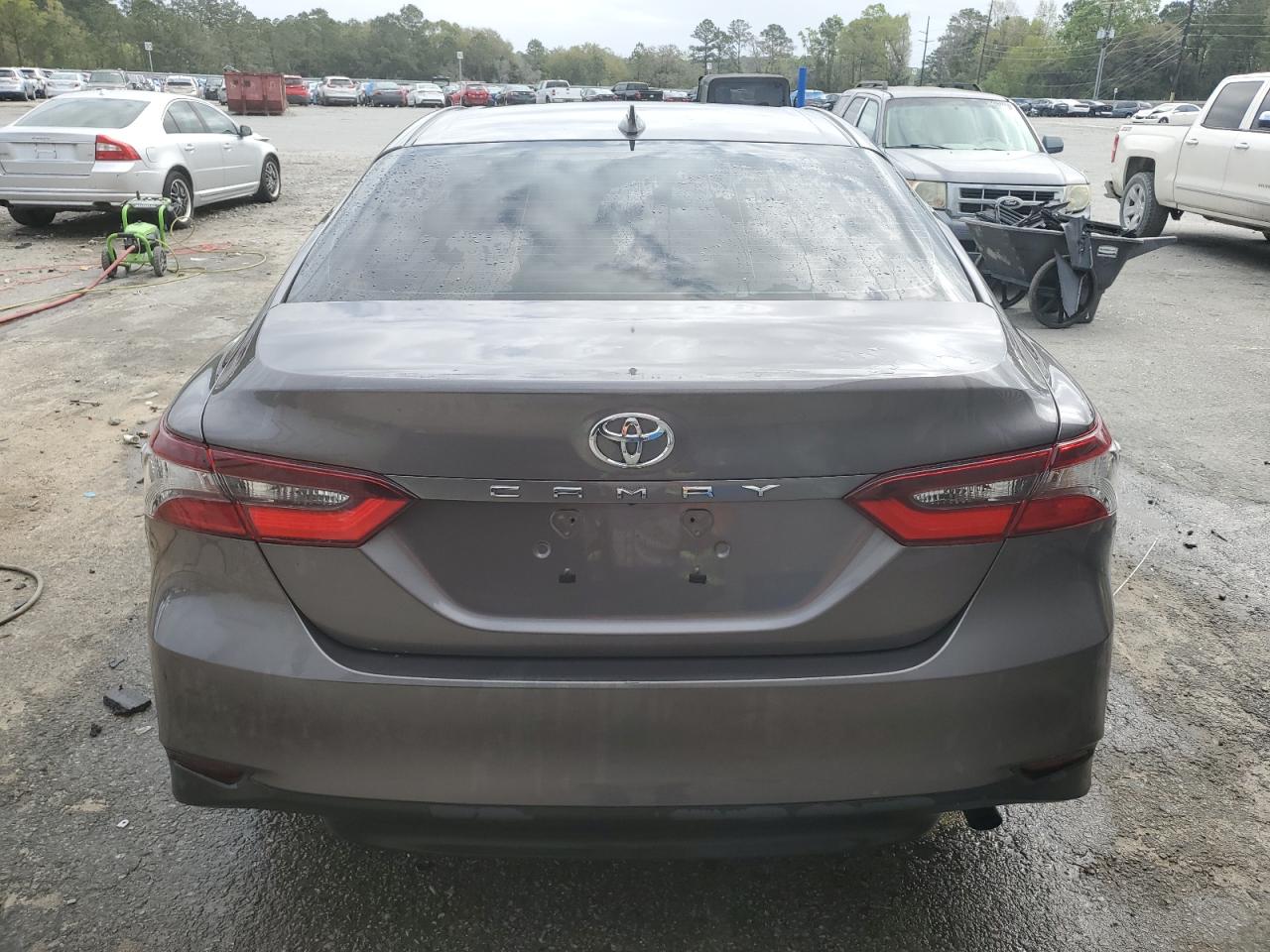 2022 TOYOTA CAMRY LE VIN:4T1C11AK9NU624780