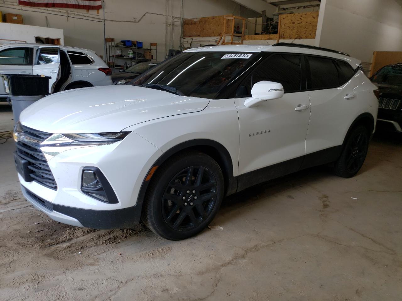 2022 CHEVROLET BLAZER 2LT VIN:3GNKBHR42NS228662