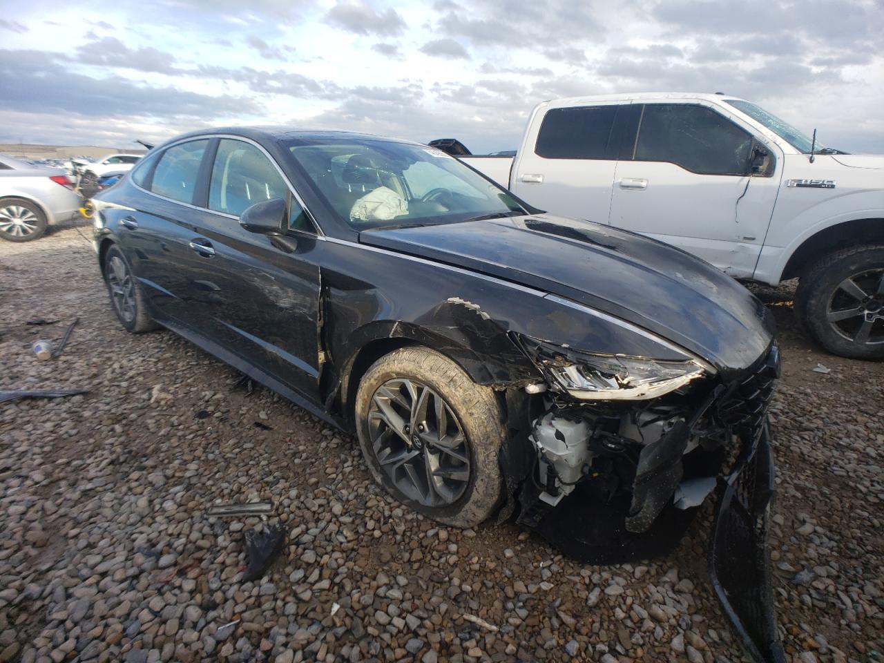 2022 HYUNDAI SONATA SEL VIN:KMHL14JA2NA188350