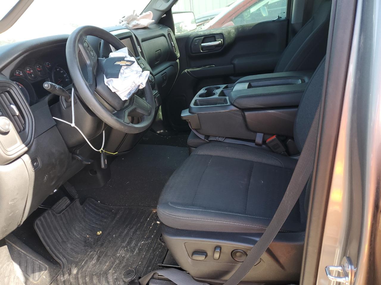 2023 CHEVROLET SILVERADO C1500 CUSTOM VIN:1GCPABEK1PZ154496