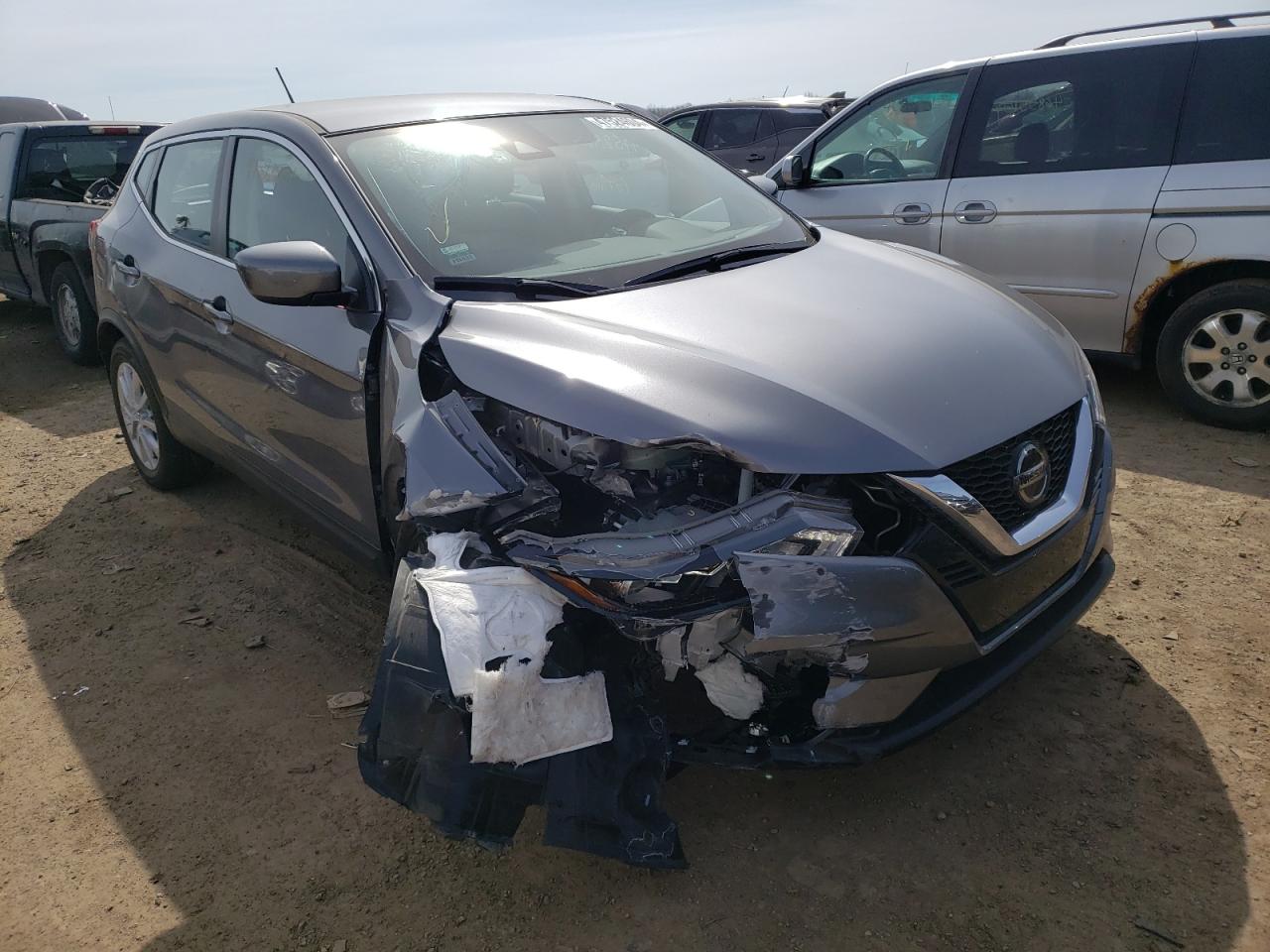 2022 NISSAN ROGUE SPORT S VIN:JN1BJ1AW4NW478542