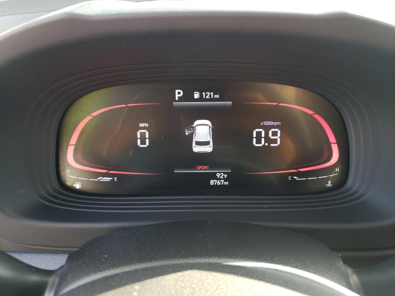 2024 HYUNDAI VENUE SEL VIN:KMHRC8A36RU299906