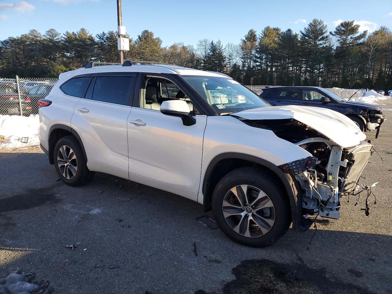 2023 TOYOTA HIGHLANDER L VIN:5TDKDRBH0PS037335
