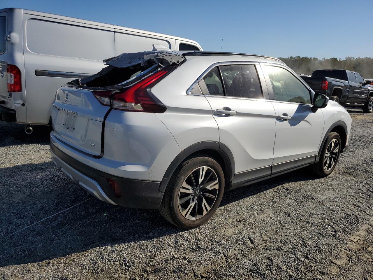 2024 MITSUBISHI ECLIPSE CROSS SE VIN:JA4ATWAA1RZ001649