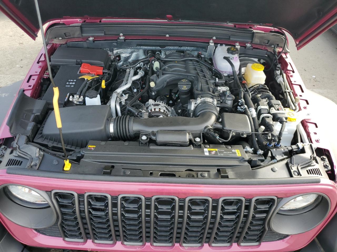 2024 JEEP WRANGLER SPORT VIN:1C4PJXDG0RW355496