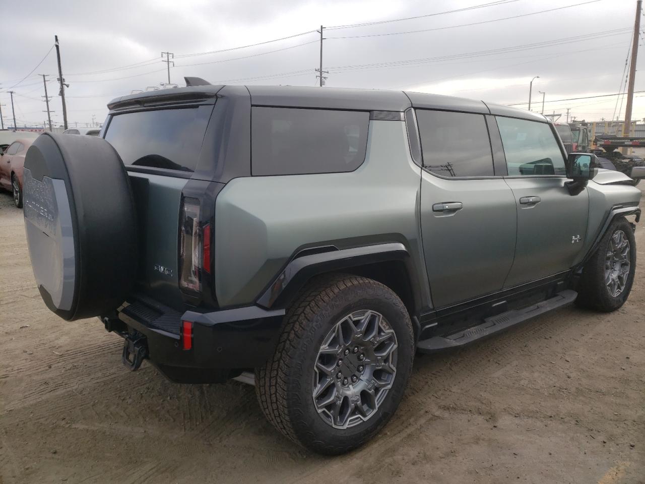 2024 GMC HUMMER SUV 3X VIN:1GKB0RDC2RU100984