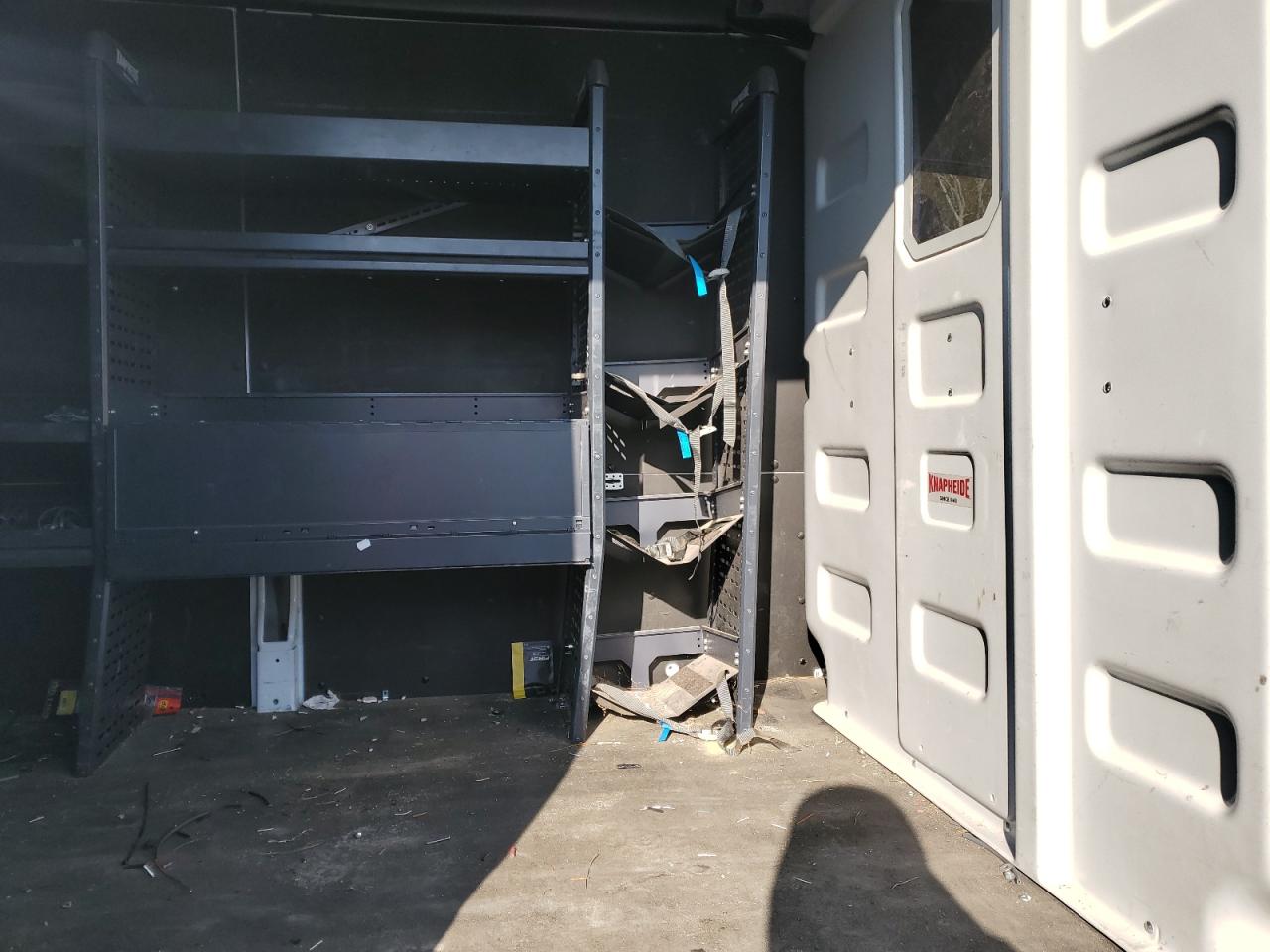 2023 FORD TRANSIT T-250 VIN:1FTBR1C8XPKA05453