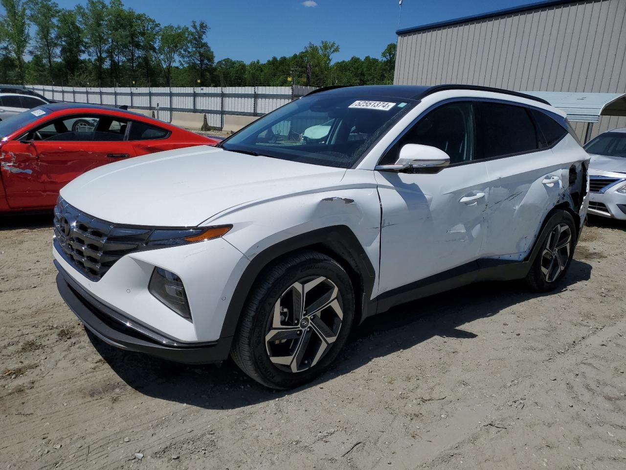 2023 HYUNDAI TUCSON LIMITED VIN:5NMJE3AE0PH228219