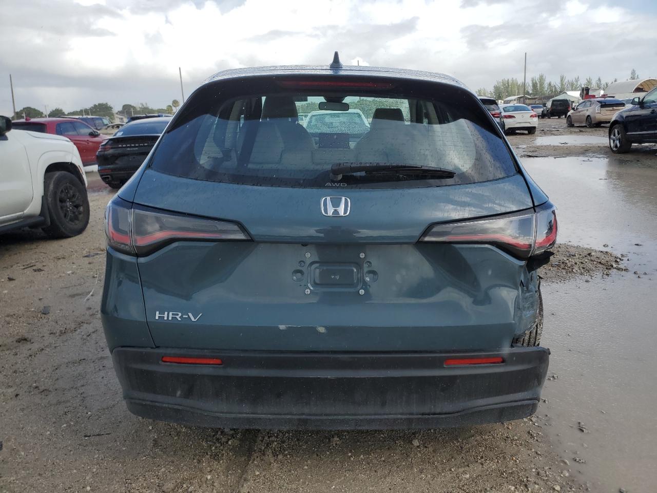 2024 HONDA HR-V LX VIN:3CZRZ2H34RM781276