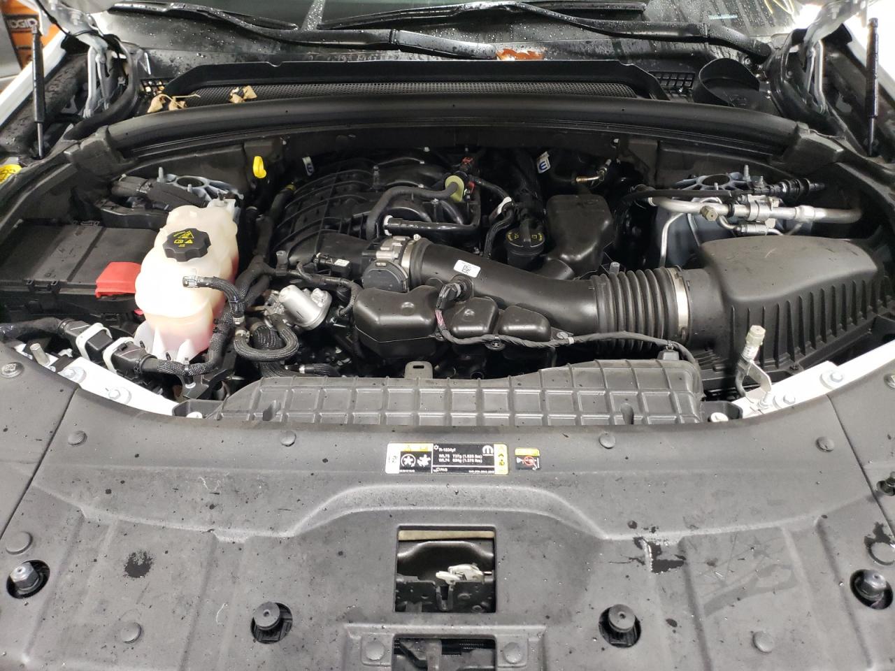 2023 JEEP GRAND CHEROKEE L LIMITED VIN:1C4RJKBGXP8888326