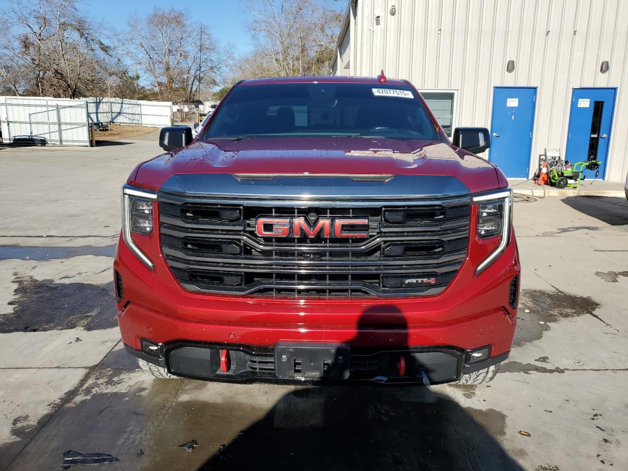 2023 GMC SIERRA K1500 AT4 VIN:1GTUUEE85PZ195603