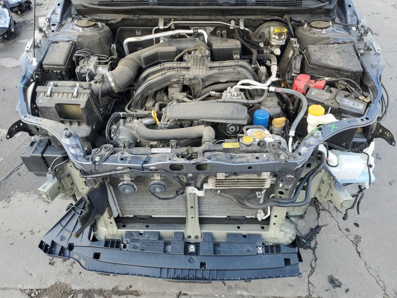 2022 SUBARU OUTBACK PREMIUM VIN:4S4BTACC8N3117001