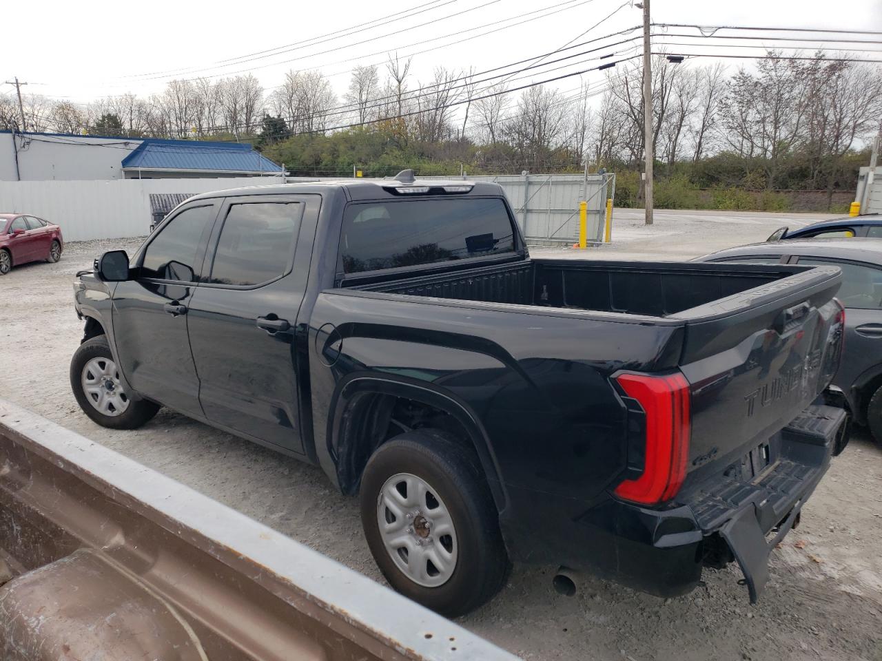 2023 TOYOTA TUNDRA CREWMAX SR VIN:5TFKB5DBXPX123141