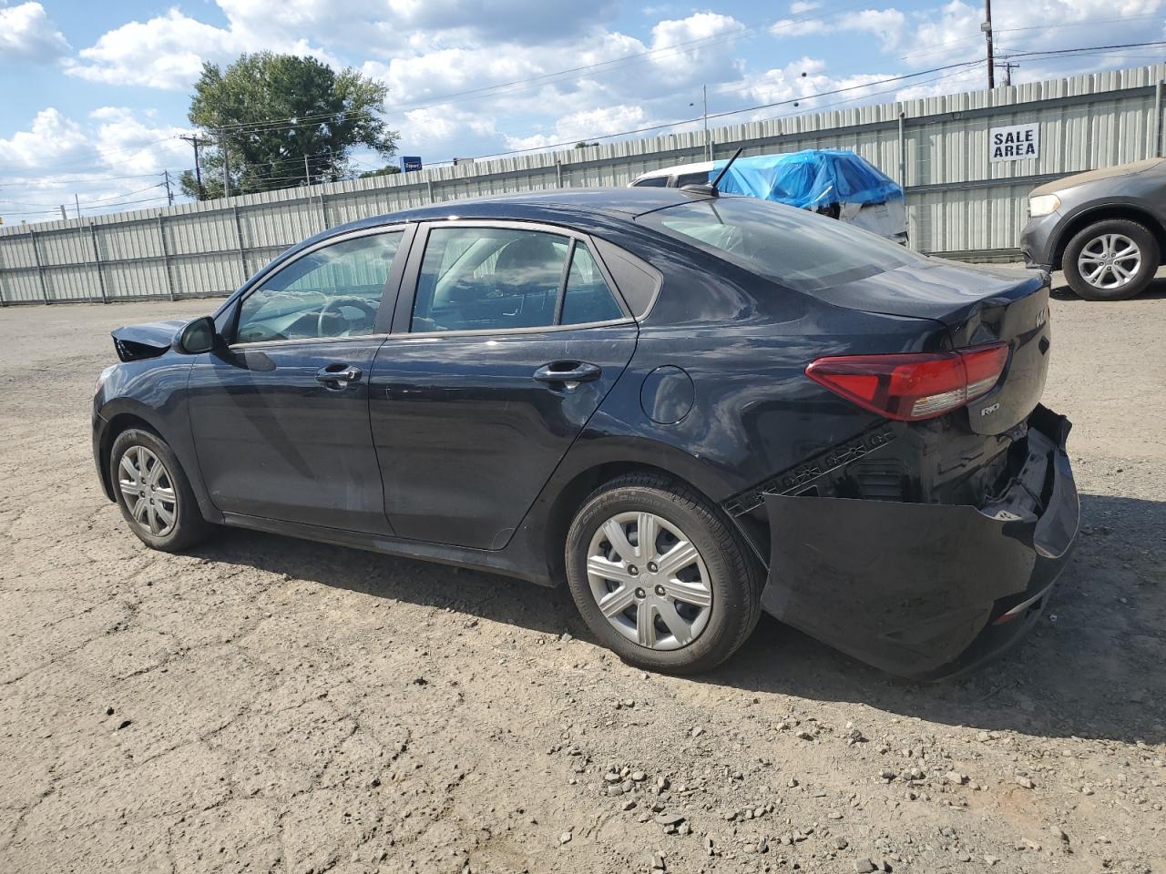 2022 KIA RIO LX VIN:3KPA24AD9NE463230