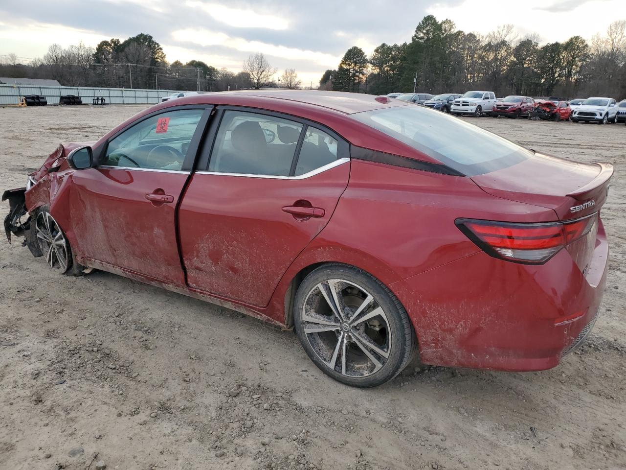 2023 NISSAN SENTRA SR VIN:3N1AB8DV8PY306689
