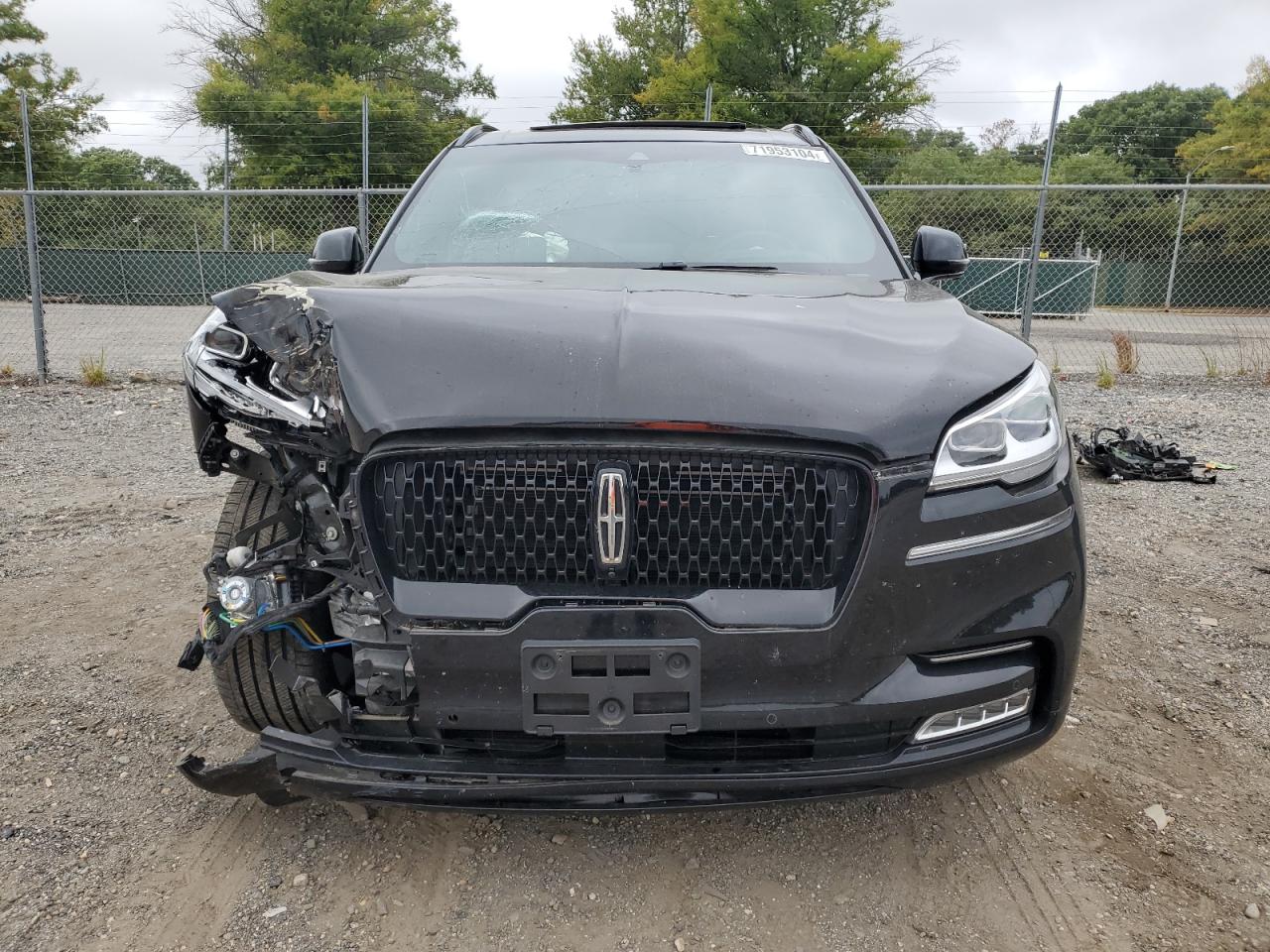 2023 LINCOLN AVIATOR BLACK LABEL VIN:5LM5J9XC2PGL02083