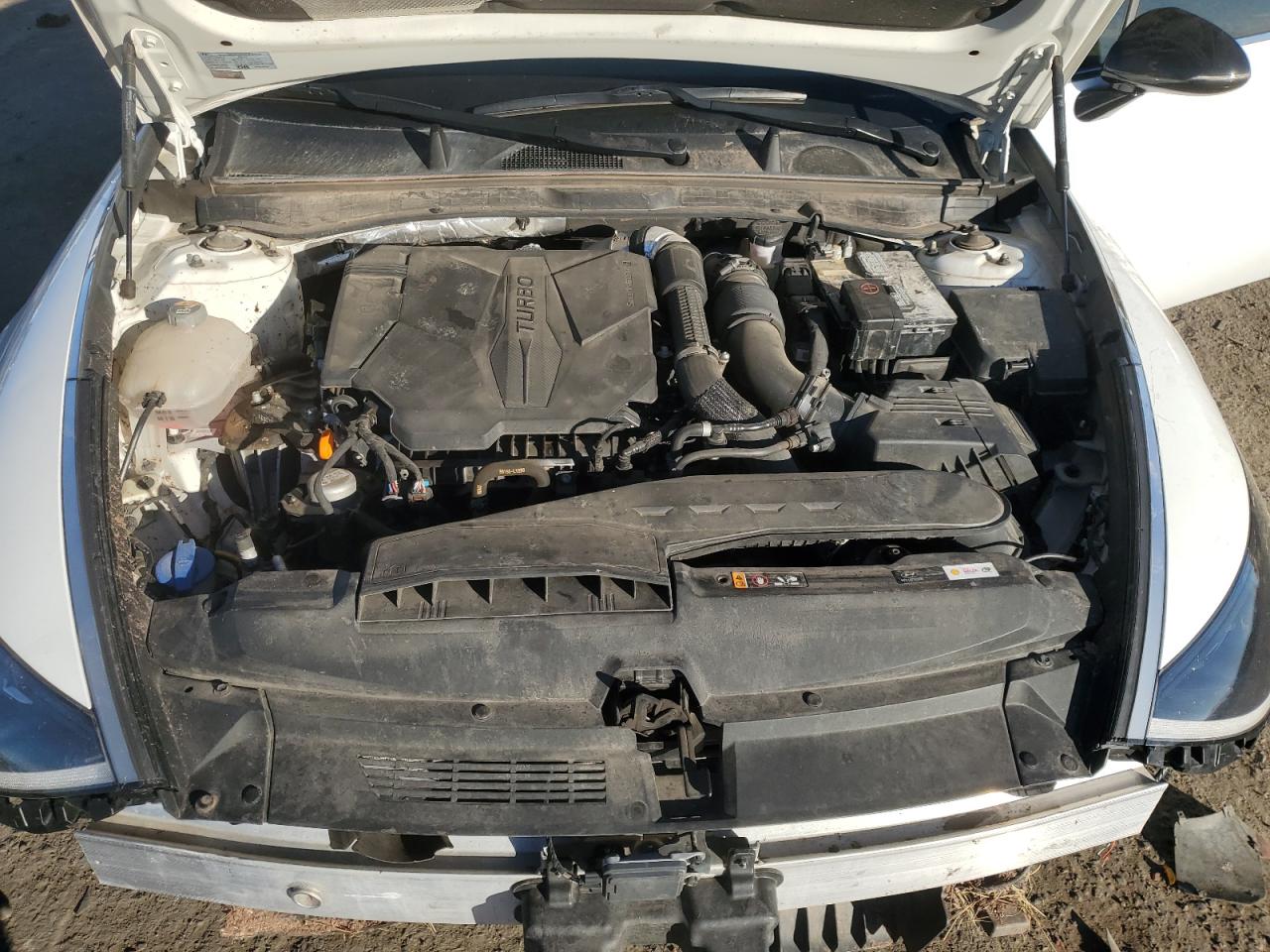 2022 HYUNDAI SONATA N LINE VIN:KMHL14JC5NA213386