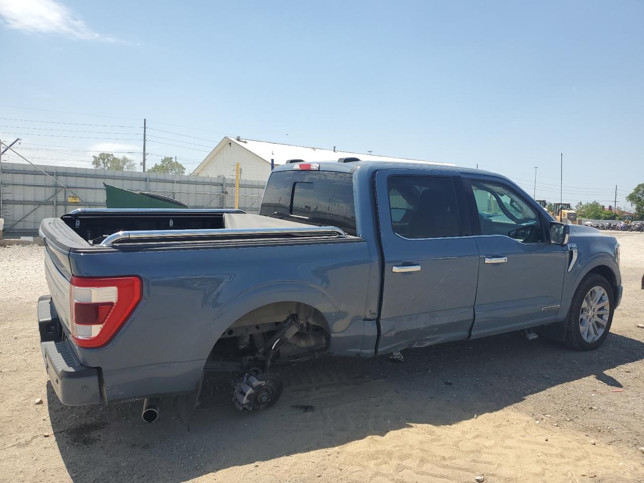 2023 FORD F150 SUPERCREW VIN:1FTFW1ED7PFB32576