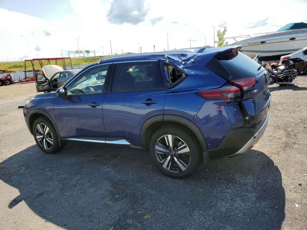 2023 NISSAN ROGUE PLATINUM VIN:JN8BT3DD0PW315892