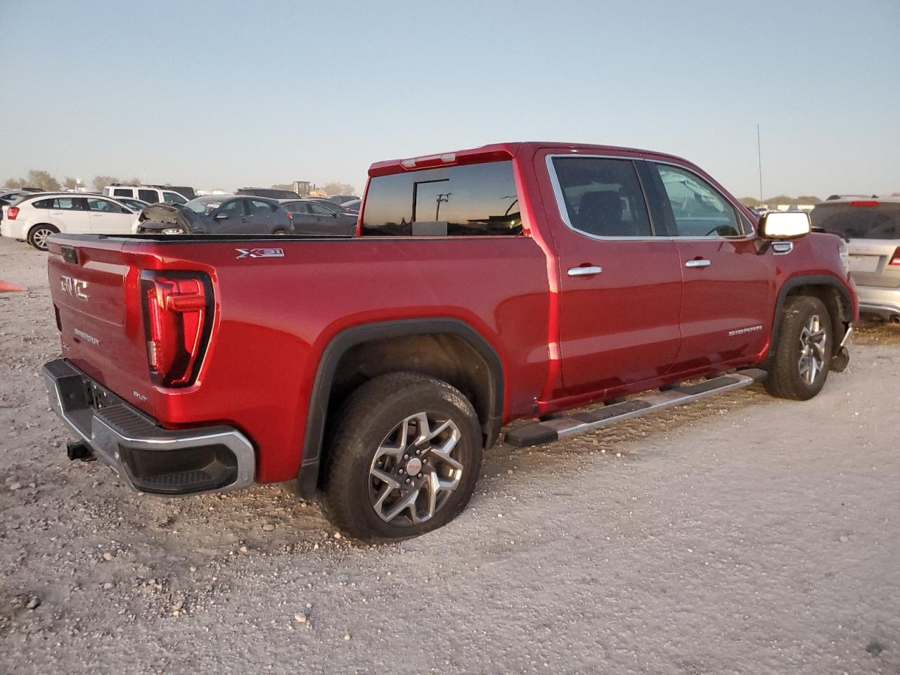 2024 GMC SIERRA K1500 SLT VIN:3GTUUDED6RG198794