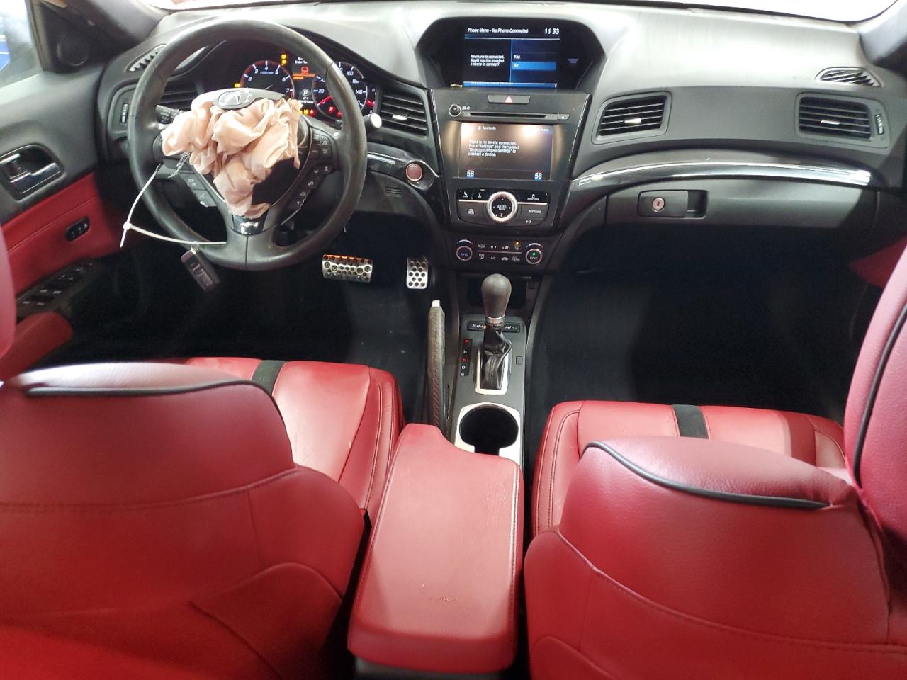 2022 ACURA ILX PREMIUM A-SPEC VIN:19UDE2F83NA000458