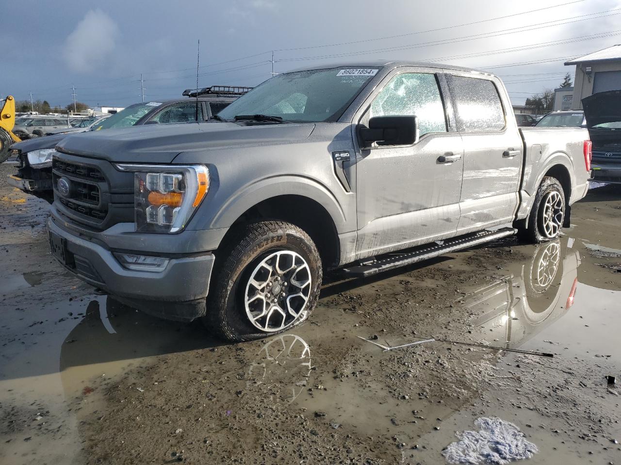 2023 FORD F150 SUPERCREW VIN:1FTEW1EP4PKE72927