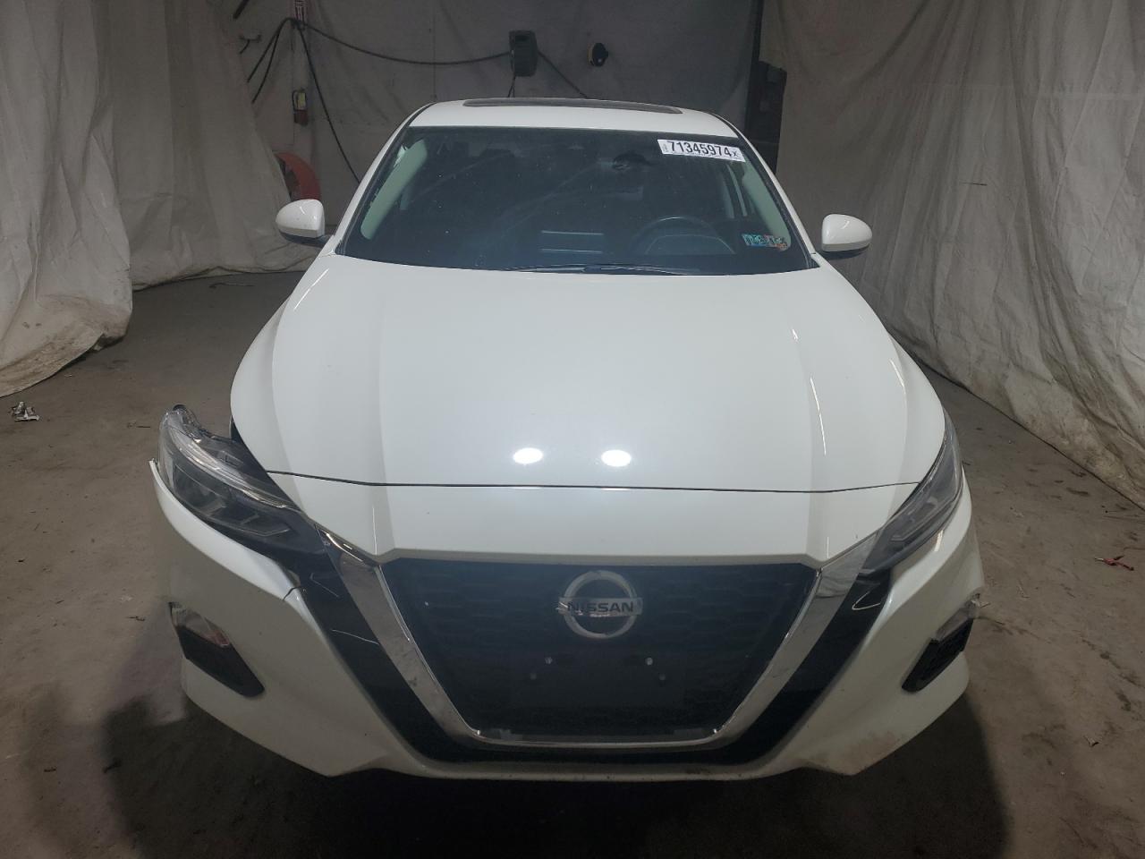 2022 NISSAN ALTIMA SV VIN:1N4BL4DW5NN367546