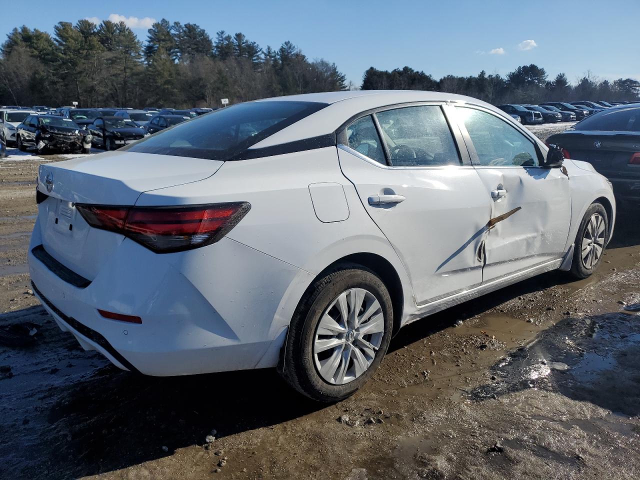 2023 NISSAN SENTRA S VIN:3N1AB8BV9PY287024