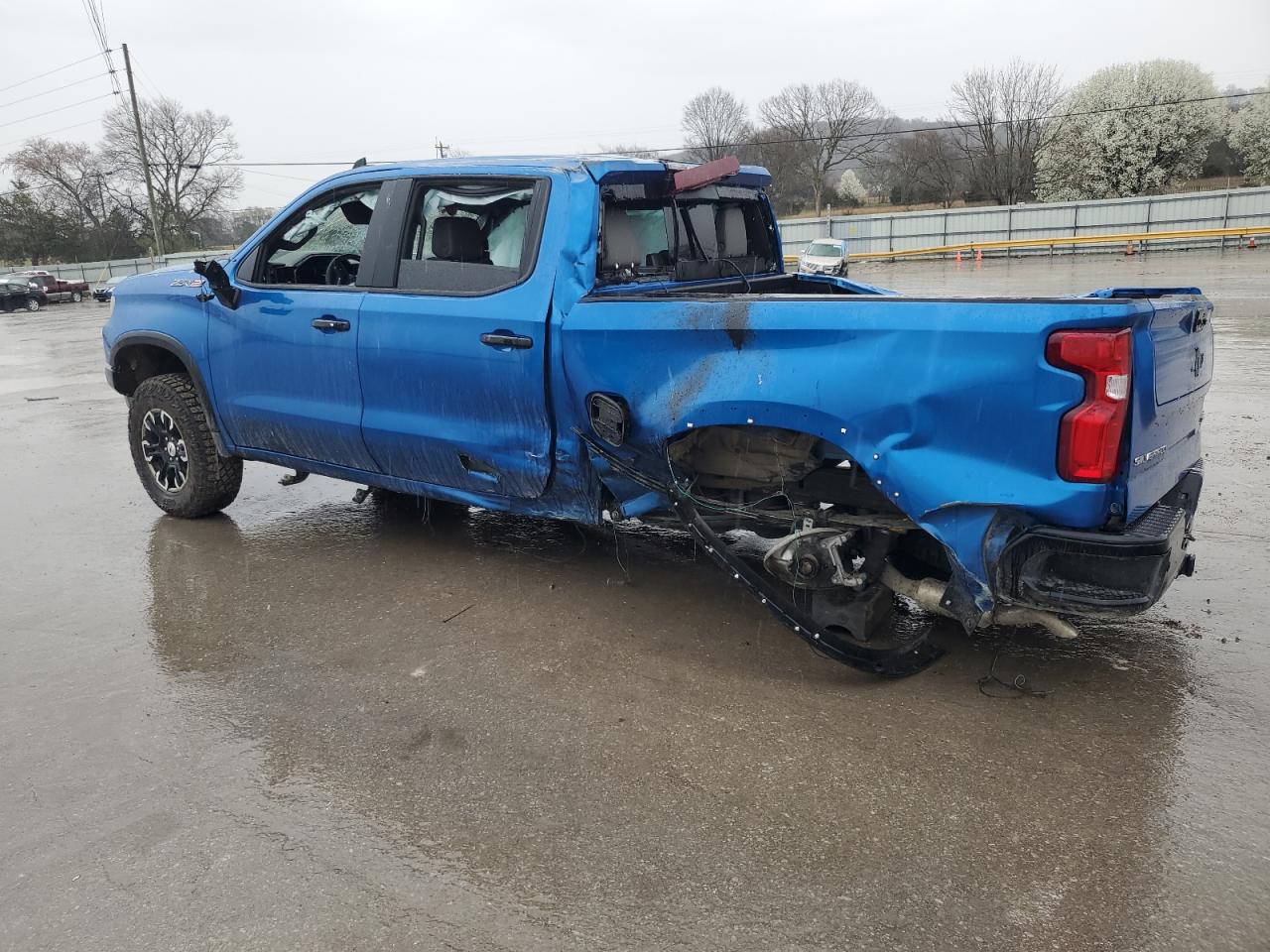 2023 CHEVROLET SILVERADO K1500 ZR2 VIN:3GCUDHEL5PG280074