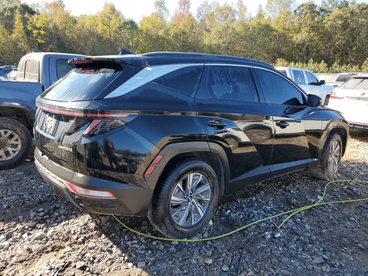 2023 HYUNDAI TUCSON BLUE VIN:KM8JBCA14PU117702