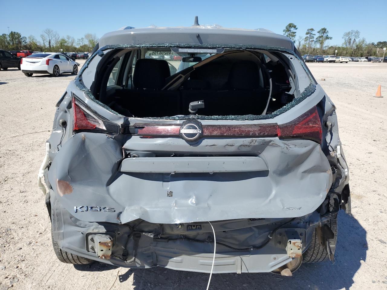 2023 NISSAN KICKS SV VIN:3N1CP5CV8PL468944